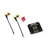TBS & AERUM Polar X 5G8 Dual Polarized Mixed Receiving Antenna PCB Antenna Parts for RC FPV Fatshark Glasses Goggle view 1