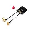 TBS & AERUM Polar X 5G8 Dual Polarized Mixed Receiving Antenna PCB Antenna Parts for RC FPV Fatshark Glasses Goggle view 2