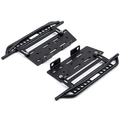 1 Pair Metal Side Pedal for 313 Wrangler RC Car Shell 1/10 1:10 Jeep Cherokee Wrangler Axial Scx10 90046 90047 Parts
