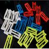 50PCS Servo Extension Cable Buckle Clip Plastic Servos Cord Fastener Jointer Plug Fixing Holder for RC Airplane Model Fix Wing view 1