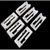 50PCS Servo Extension Cable Buckle Clip Plastic Servos Cord Fastener Jointer Plug Fixing Holder for RC Airplane Model Fix Wing view 2