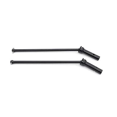 2PCS Harden Steel Metal Front Rear Universal CVD Universal Joint Drive Shaft for RC Car ARRMA 1/5 KRATON 8S MAKX181F/RS