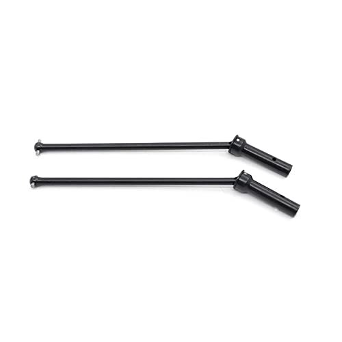 2PCS Harden Steel Metal Front Rear Universal CVD Universal Joint Drive Shaft for RC Car ARRMA 1/5 KRATON 8S MAKX181F/RS