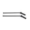 2PCS Harden Steel Metal Front Rear Universal CVD Universal Joint Drive Shaft for RC Car ARRMA 1/5 KRATON 8S MAKX181F/RS view 1