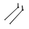 2PCS Harden Steel Metal Front Rear Universal CVD Universal Joint Drive Shaft for RC Car ARRMA 1/5 KRATON 8S MAKX181F/RS view 2