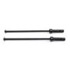 2PCS Harden Steel Metal Front Rear Universal CVD Universal Joint Drive Shaft for RC Car ARRMA 1/5 KRATON 8S MAKX181F/RS view 3