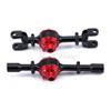 RC Car Front and Rear Assembly Axle Housing for Naughty Dragon Wpl Mn Four-Wheel Drive RC Parts view 2