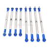 Midzooparts Metal Upgrade Pushrods with Rod Ends Links Turnbuckle for Traxxas 1/10 1:10 EREVO 2.0 E-Revo Revo Summit 5319X 5338R view 2