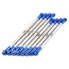 Midzooparts Metal Upgrade Pushrods with Rod Ends Links Turnbuckle for Traxxas 1/10 1:10 EREVO 2.0 E-Revo Revo Summit 5319X 5338R view 4
