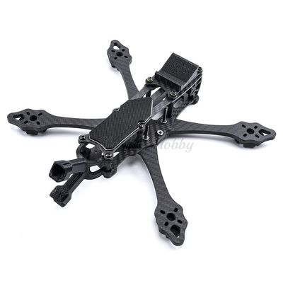 5inch 225 223mm Wheelbase X-Type Split Carbon Fiber Frame kit with 5mm Arm for FPV RC Racing Drone Upgraded NUMI QAV-S 225mm