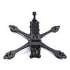 5inch 225 223mm Wheelbase X-Type Split Carbon Fiber Frame kit with 5mm Arm for FPV RC Racing Drone Upgraded NUMI QAV-S 225mm view 2