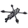 5inch 225 223mm Wheelbase X-Type Split Carbon Fiber Frame kit with 5mm Arm for FPV RC Racing Drone Upgraded NUMI QAV-S 225mm view 3