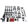 5inch 225 223mm Wheelbase X-Type Split Carbon Fiber Frame kit with 5mm Arm for FPV RC Racing Drone Upgraded NUMI QAV-S 225mm view 4