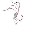 High Version 2-3S 4CH 5Ax4 ESC DIY Model Electronic Speed Controller for Omnidirectional Car GB25 GB37 Gearmotor view 3