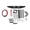 Adjustable Metal Front Bumper for 1/10 1:10 RC Crawler Traxxas TRX4 Defender Axial SCX10 SCX10 II 90046 90047 view 2