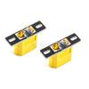 2PCS XT60 PCB Welding Board Plate Fixed Seat XT60 Male Connector Holder PCB for DIY FPV Multicopter Racing Drone view 1