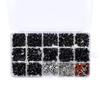 500PCS RC Car Screws M3/M4/E Buckle/Shell Buckle/Screw Nuts/Hex Screws/Plugs for HSP Wltoys Traxx Axial SCX10 90046 1:10 RC Part view 1