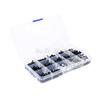 500PCS RC Car Screws M3/M4/E Buckle/Shell Buckle/Screw Nuts/Hex Screws/Plugs for HSP Wltoys Traxx Axial SCX10 90046 1:10 RC Part view 3