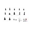 500PCS RC Car Screws M3/M4/E Buckle/Shell Buckle/Screw Nuts/Hex Screws/Plugs for HSP Wltoys Traxx Axial SCX10 90046 1:10 RC Part view 4