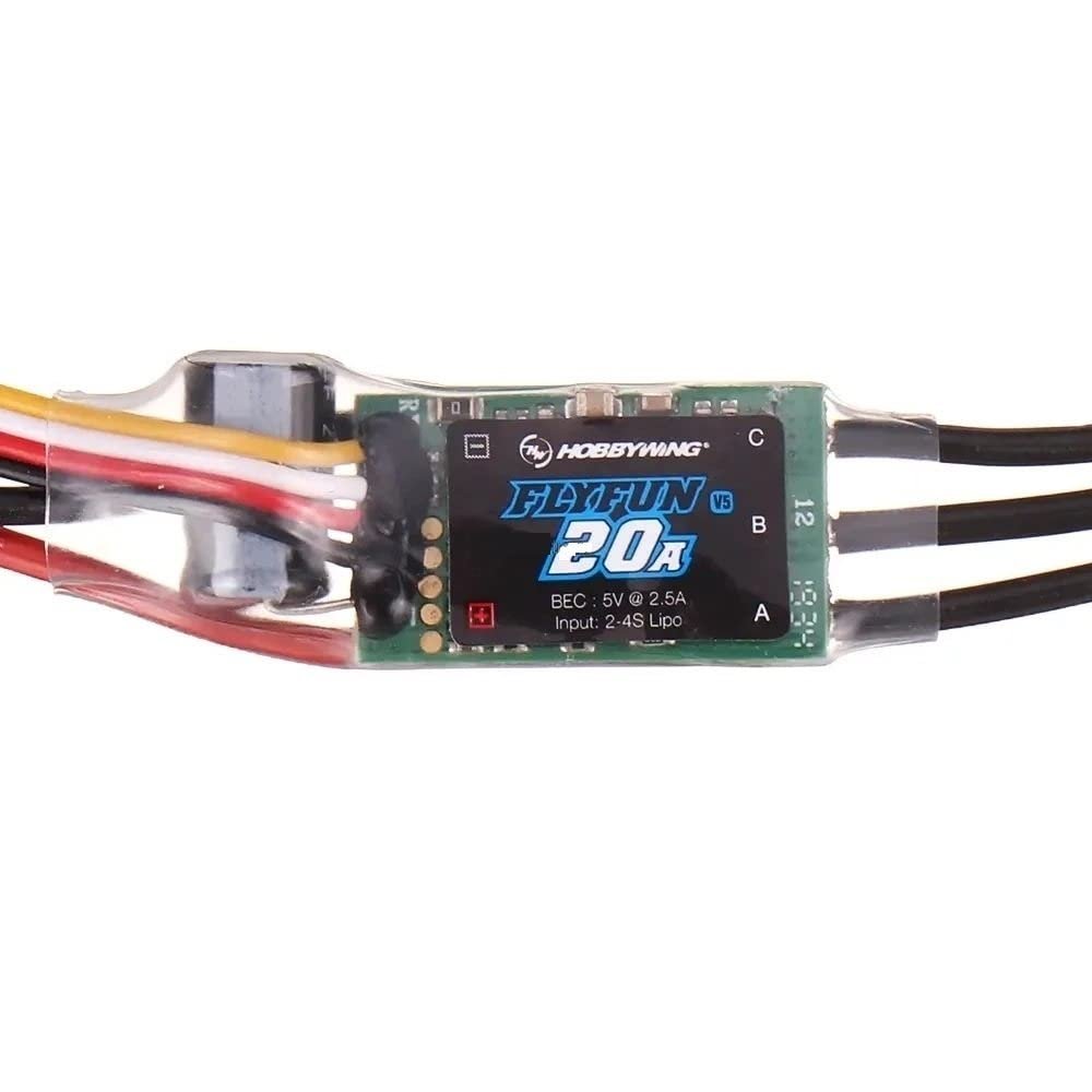 20A V5 30202308 brushless ESC 2-4S Electronic Speed Controller for RC Aircraft Drone