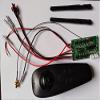 Rc Bait Boat 6ch 2.4g Remote Controller Transmitter W/gyro+Receiver Double Motor Differential Receiver Circuit Board 6v-12v view 4