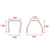 Anti-roll Bar Kit Front Rear Sway Bars for RC Car Traxxas Rustle Rally Slash Stampede Telluride 4x4 RC Parts view 4