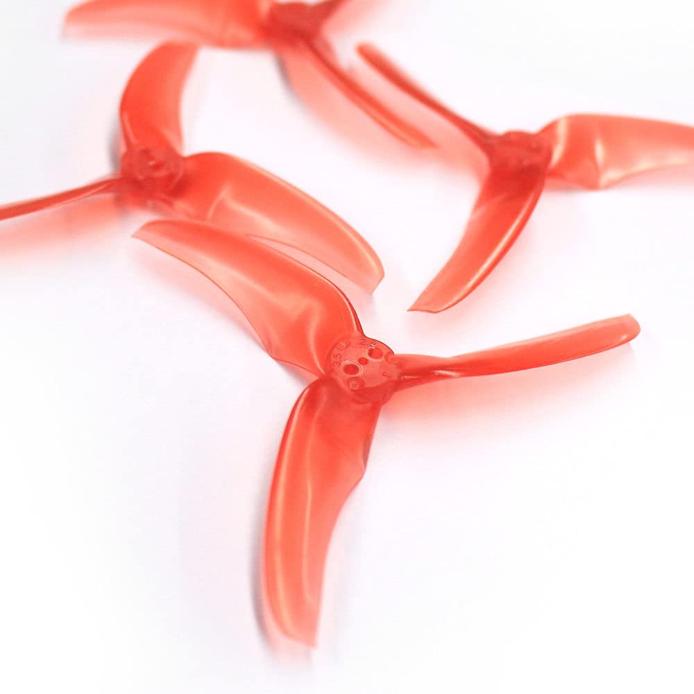 2Pairs EMAX Avan Scimitar 3528 3.5X2.8X3 3-Blade PC Propeller for EMAX Babyhawk II HD SMART35 3.5inch FPV Racing Drones
