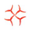 2Pairs EMAX Avan Scimitar 3528 3.5X2.8X3 3-Blade PC Propeller for EMAX Babyhawk II HD SMART35 3.5inch FPV Racing Drones view 2