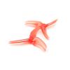 2Pairs EMAX Avan Scimitar 3528 3.5X2.8X3 3-Blade PC Propeller for EMAX Babyhawk II HD SMART35 3.5inch FPV Racing Drones view 3