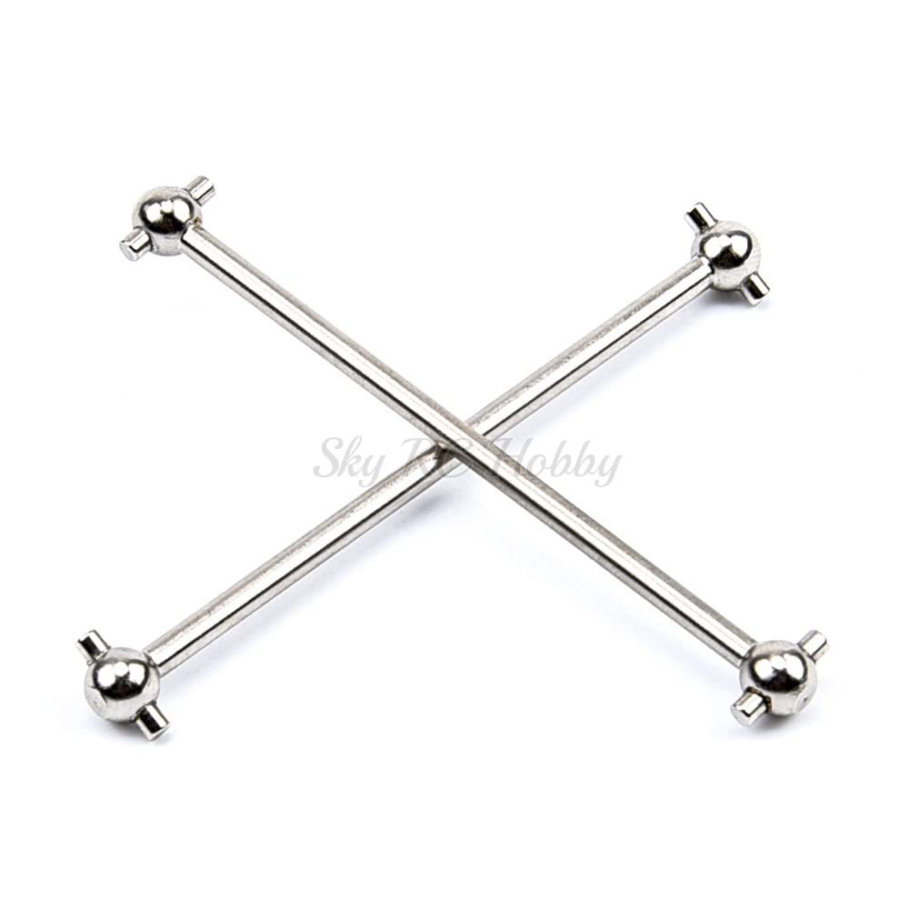 144001-1281 Rear Dog Bone RC Car Spare Parts Accessorry for Wltoys 144001 1/14 Remote Control Cars