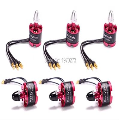 6PCS 2212 920kv CW CCW Brushless Motor for F450 F550 X525 Multirotor Quadcopter