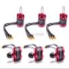 6PCS 2212 920kv CW CCW Brushless Motor for F450 F550 X525 Multirotor Quadcopter view 1