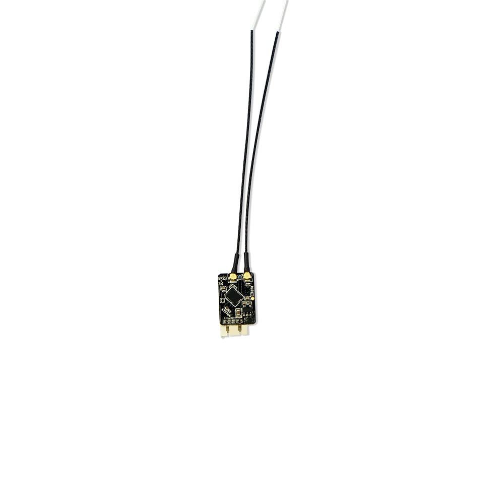 R-XSR/RXSR Ultra SBUS/CPPM Switchable D16 16CH Mini Redundancy Receiver RX 1.5g for RC Transmitter TX Drone Models Drone