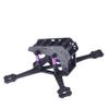 Awesome Q95 95mm Wheelbase Frame 3K Carbon Fiber for RC DIY FPV RC Drone view 3