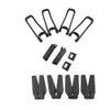 4PCS Propeller + 4PCS Landing Gear + 4PCS Propeller Guard Combo for E58 E58 S168 JY019 FPV Quadcopter Replacement DIY Parts view 1