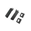 4PCS Propeller + 4PCS Landing Gear + 4PCS Propeller Guard Combo for E58 E58 S168 JY019 FPV Quadcopter Replacement DIY Parts view 4