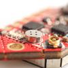 16/20/25.5mm Hole 2.4g Zeus Nano VTX 5.8G 40CH 350mW Built-in Microphone for RC FPV Racing Freestyle Micro Drones view 4