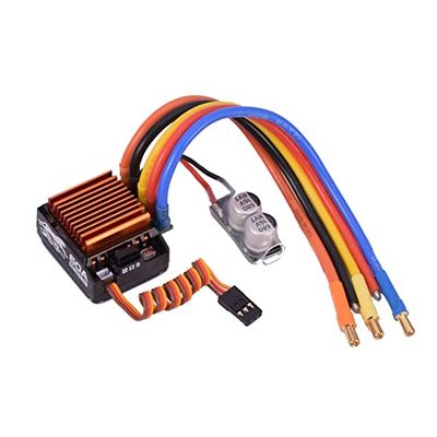 Cheetah 21.5T 1600KV Brushless Motor+1/10 60A Sensored ESC Program Card Combo Power System for RC Car SK-300058-05
