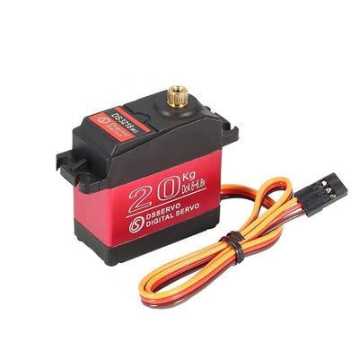 DS3218MG Digital Servo 20KG 180degree Servo for RC Car Robot Buggy Truck Boat Airplane Helicopter