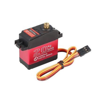 DS3218MG Digital Servo 20KG 180degree Servo for RC Car Robot Buggy Truck Boat Airplane Helicopter