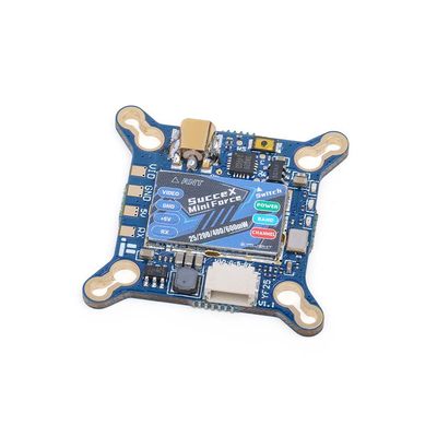 20X20mm 25X20mm SucceX Mini Force 5.8G 40CH PitMode 25mW 200mW 400mW 600mW VTX for FPV Racing Tinywhoop Cinewhoop Drones