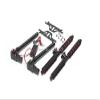 Electric Retractable Landing Gear Skid Quick Install Carbon for FPV Phantom Vision 2 1 view 1