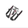 Electric Retractable Landing Gear Skid Quick Install Carbon for FPV Phantom Vision 2 1 view 3