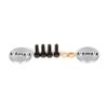 Carbon Fiber Propeller P12x4 prop-2PCS/PAIR P12x4 CF Prop for Brushless Motors Copeters Match U3 view 4