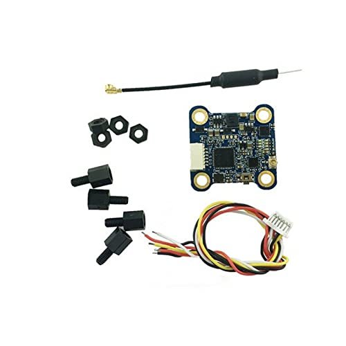 Aomway TX004 Mini 5.8G 64CH Raceband 0mw/25mw/100mw/200mw Switchable FPV Transmitter NTSC/PAL for RC Models Quadcopter Part