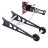 Aluminum Alloy Tail Wheel Head-up Wheelie Bar for 1/10 Traxxas Slash 2WD RC Car Modification Upgrade Part view 1