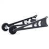 Aluminum Alloy Tail Wheel Head-up Wheelie Bar for 1/10 Traxxas Slash 2WD RC Car Modification Upgrade Part view 2