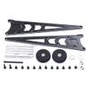 Aluminum Alloy Tail Wheel Head-up Wheelie Bar for 1/10 Traxxas Slash 2WD RC Car Modification Upgrade Part view 4