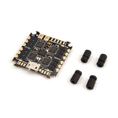 FETtec Mini AIO 15A MPU6000 F3 KISS FC Firmware 128K 15A DSHOT2400 4in1 ESC 25.5X25.5mm 2-4S for FPV Cinewhoop Drones