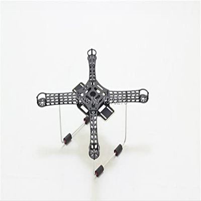 Carbon Fiber Mini Quadcopter Frame LJI 380 X4 380mm Wheelbase RC FPV Drone PCB Board with Aluminum Landing Gear Skid